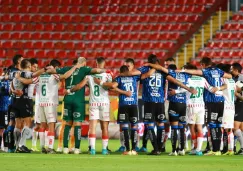 Rayos y Querétaro en abrazo por la paz 