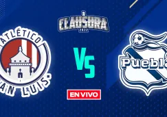 EN VIVO Y EN DIRECTO: Atlético de San Luis vs Puebla