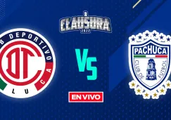 EN VIVO Y EN DIRECTO: Toluca vs Pachuca