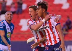 Liga MX: Atlético de San Luis le quitó el invicto al Puebla en la última jugada del partido