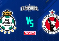 EN VIVO Y EN DIRECTO: Santos vs Tijuana