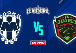 EN VIVO Y EN DIRECTO: Monterrey vs Juárez FC