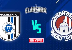 EN VIVO Y EN DIRECTO: Querétaro vs Atlético de San Luis Liga MX J11 Clausura 2022