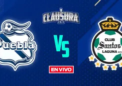 EN VIVO Y EN DIRECTO: Puebla vs Santos Liga MX J11 Clausura 2022