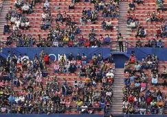 Afición del Atlético San Luis 