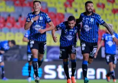 Gallos Blancos celebra anotación frente a San Luis