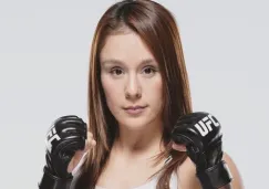 Alexa Grasso posa para la UFC