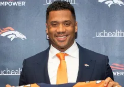 Russell Wilson, nuevo quarterback de los Denver Broncos