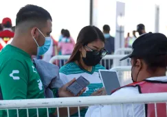 Fan ID para ingresar al estadio de Santos 