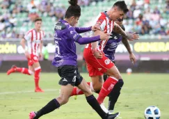 Mazatlán en acción ante el Atlético de San Luis