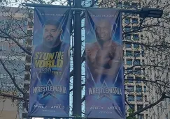 Dallas se prepara para recibir WrestleMania 38