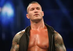 Randy Orton previo a una pelea de la WWE