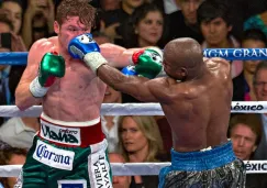 Canelo y Floyd se enfrentaron en 2013