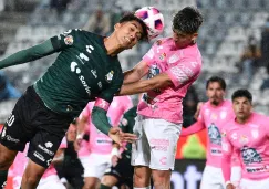 Santos y Pachuca en su último enfrentamiento 