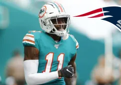 NFL: New England adquirió al receptor DeVante Parker