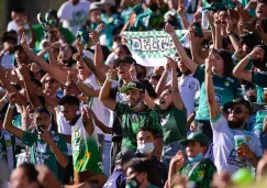 Afición de León en el partido vs Querétaro 