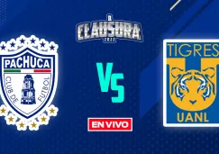 EN VIVO Y EN DIRECTO: Pachuca vs Tigres Liga MX J9 Clausura 2022