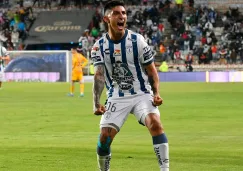 Guzmán celebra doblete ante Tigres