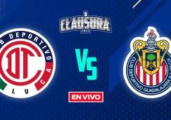 EN VIVO Y EN DIRECTO: Toluca vs Chivas