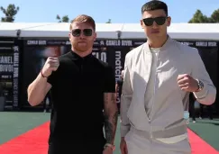 Saúl 'Canelo' Álvarez frente a Dmitry Bivol