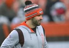 Baker Mayfield previo a un juego de los Browns