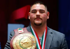 Andy Ruiz pospone pelea en la CDMX