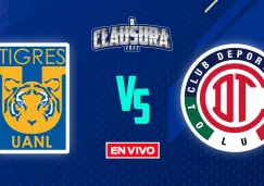 EN VIVO Y EN DIRECTO: Tigres vs Toluca