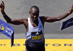 Maratón de Boston: Kenianos Chebet y Jepchirchir ganaron la carrera