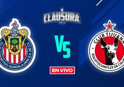 EN VIVO Y EN DIRECTO: Chivas vs Xolos