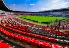 Estadio Corregidora previo a un partido de Gallos