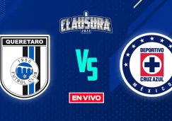 EN VIVO Y EN DIRECTO: Querétaro vs Cruz Azul Liga MX J15 Clausura 2022