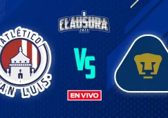 EN VIVO Y EN DIRECTO: Atlético de San Luis vs Pumas Liga MX J15 Clausura 2022