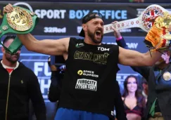 Tyson Fury, boxeador británico