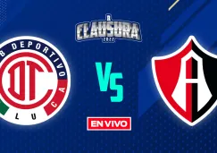 EN VIVO Y EN DIRECTO: Toluca vs Atlas