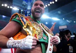 Tyson Fury tras derrotar a Whyte