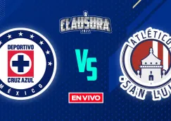 EN VIVO Y EN DIRECTO: Cruz Azul vs Atlético San Luis