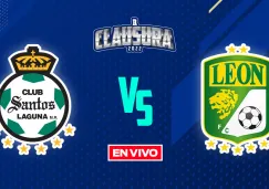 EN VIVO Y EN DIRECTO: Santos vs León