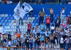 Afición de Pachuca en el Estadio Hidalgo 