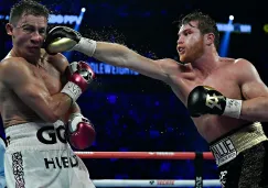 Canelo Álvarez ante Gennady Golovkin