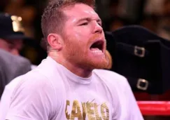 Canelo Álvarez previo a una pelea