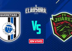 EN VIVO Y EN DIRECTO: Querétaro vs FC Juárez