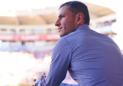 Jaime Lozano, entrenador del Club Necaxa