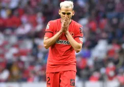 Raúl López, defensor de los Diablos Rojos del Toluca