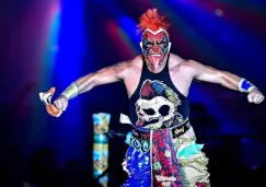 Psycho Clown previo a una lucha