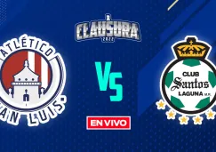 EN VIVO Y EN DIRECTO: Atlético de San Luis vs Santos