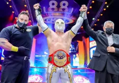 CMLL: Místico se proclamó campeón universal tras vencer a Titán