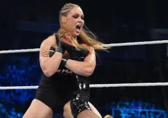 WWE: Ronda Rousey venció a Charlotte Flair en un Beat The Clock Challenge