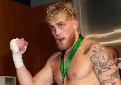 Jake Paul tras una función de boxeo