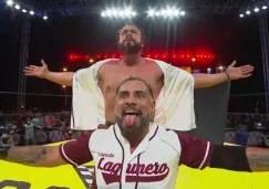 Andrade y Dr. Wagner Jr. en Triplemanía XXX