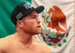 Canelo Álvarez previo a una pelea